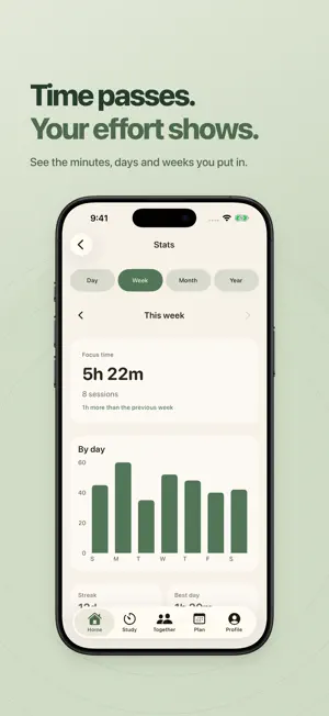 Kotsumi: Study & Focus Timer screenshot 4