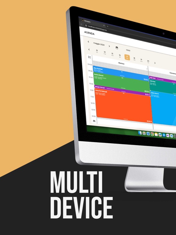 Screenshot #6 pour Managely - il tuo business