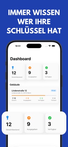 Schlüsselmanager screenshot