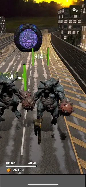 Last Gun: End the War screenshot 3