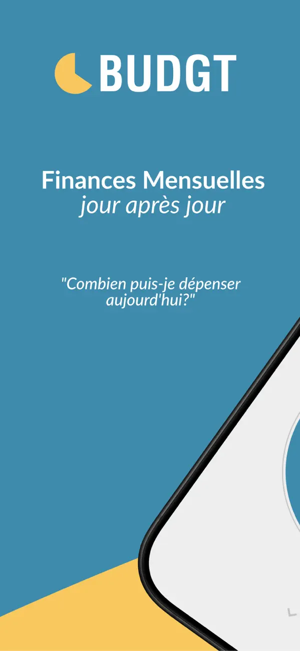 Screenshot #1 pour BUDGT - Budget Quotidien