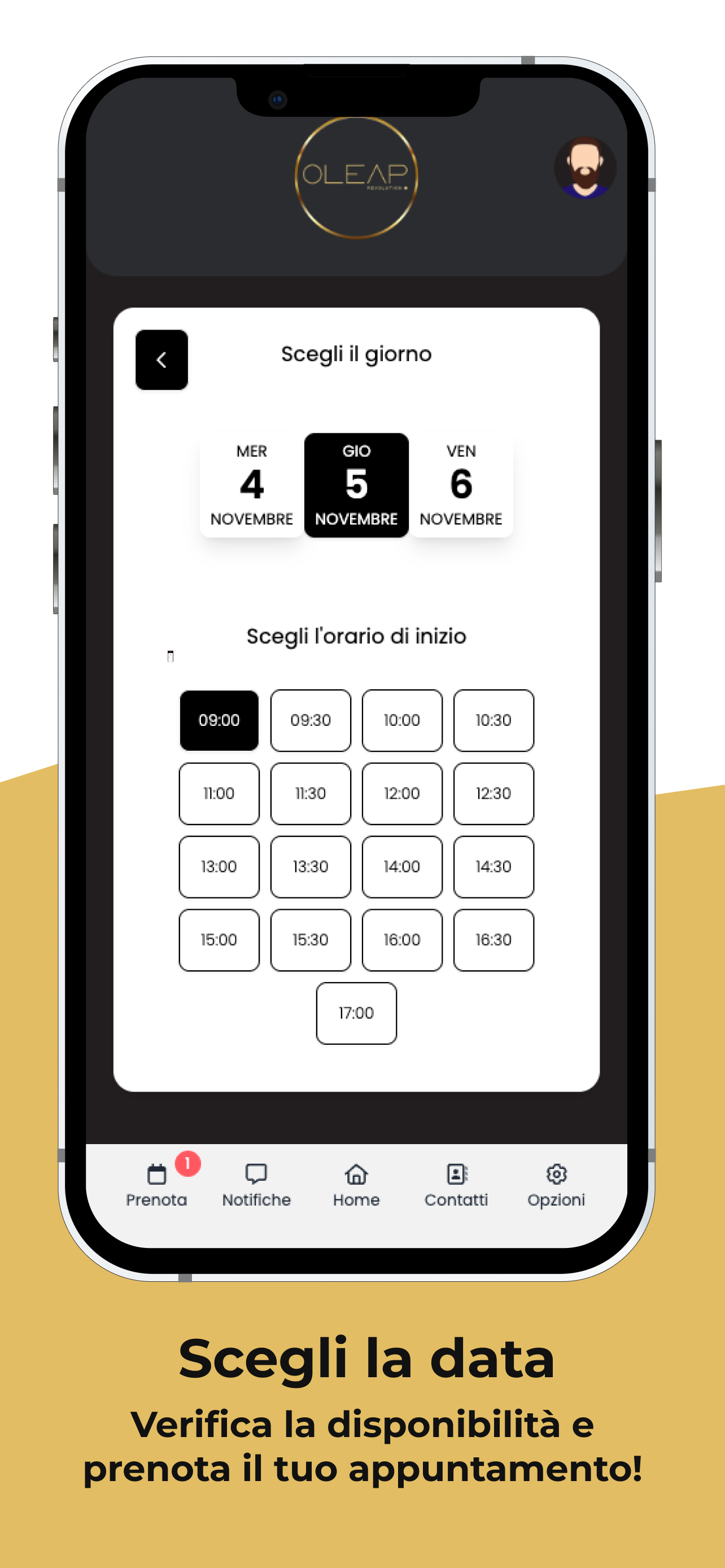 OLEAP REVOLUTION screenshot 4