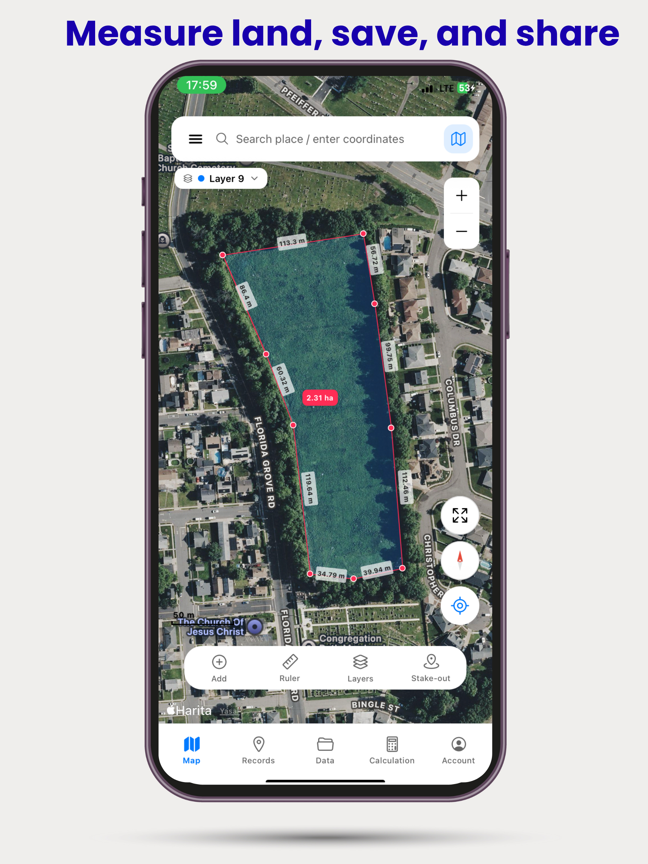MapLab Survey - GIS, CAD, Land screenshot 13