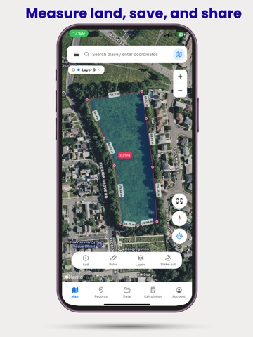 MapLab Survey - GIS, CAD, Land iPad screenshot 1