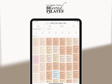 Beyond Pilates: LA & Vienna iPad screenshot