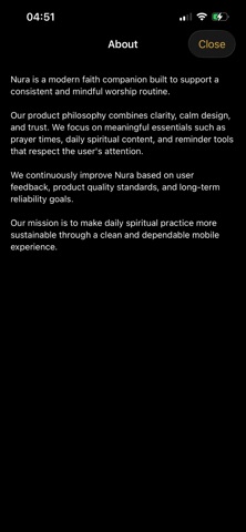 Nura Islamic App Screenshot 9 of 9
