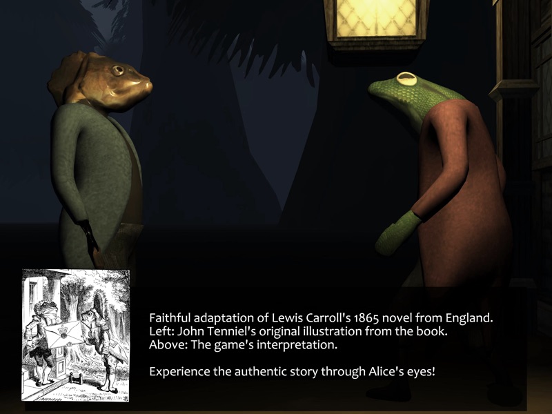 Alice's Adventures Game screenshot 9