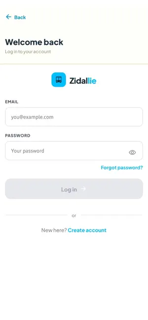 Zidallie Parents App screenshot 2
