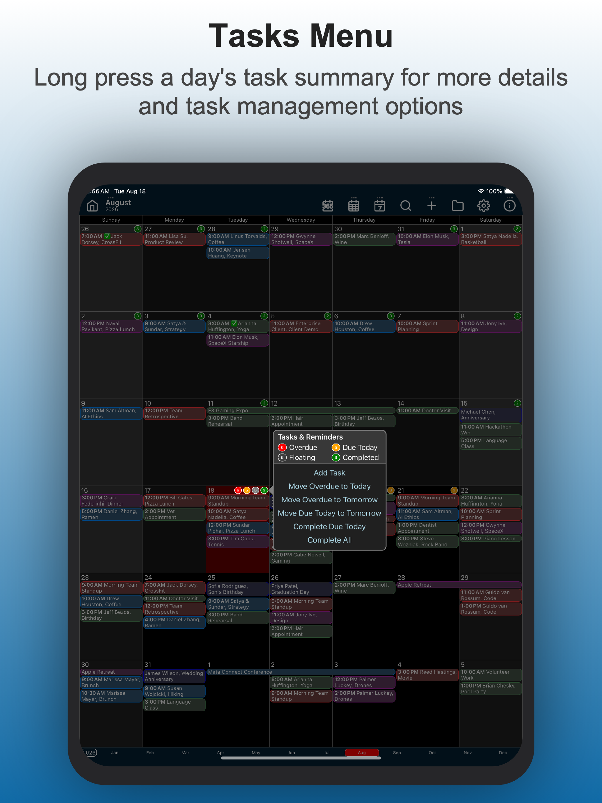 Calendar Pro+ screenshot 15