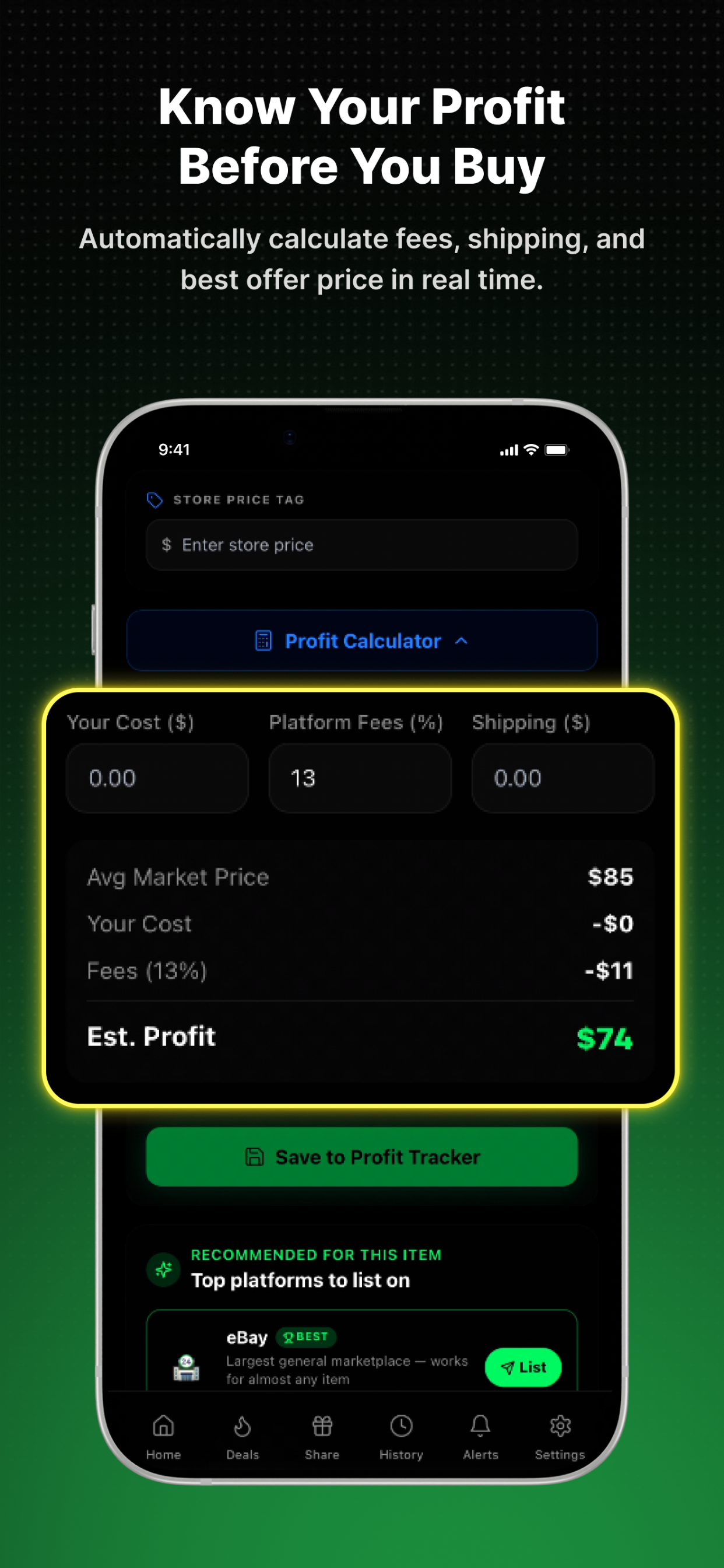 FlipAi — AI Reseller Tool screenshot 4