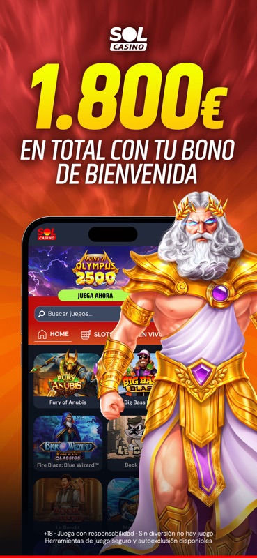 Solcasino | Casino Online screenshot 1