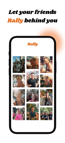 Rally: Voice Notes on Race Day screenshot