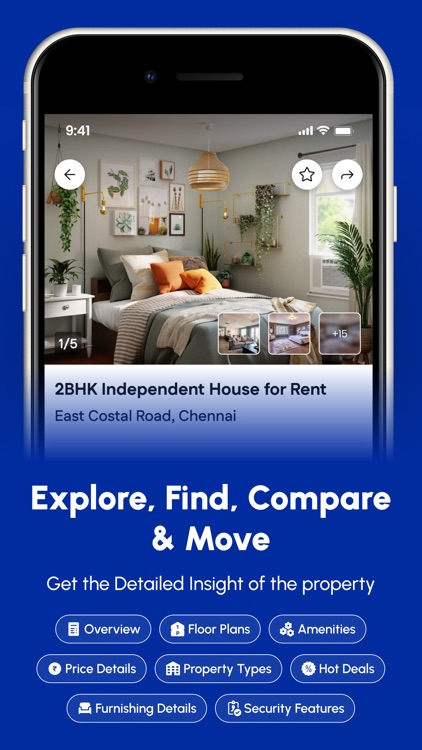 HexaHome: Buy, Rent, Sell & PG screenshot-4