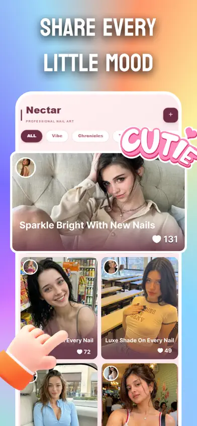 Nectar - Chat screenshot 1