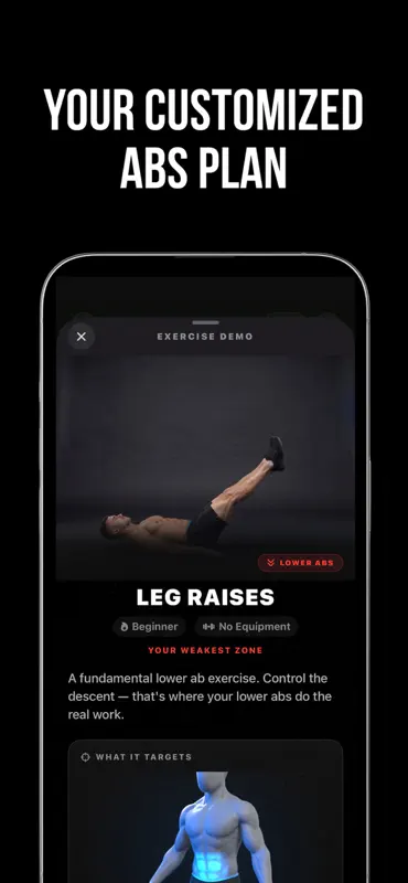 AbMaxx: Become Shredded screenshot 2 of 6