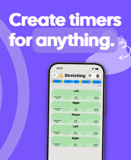 Tap Timer: Activity for Watch screenshot 10