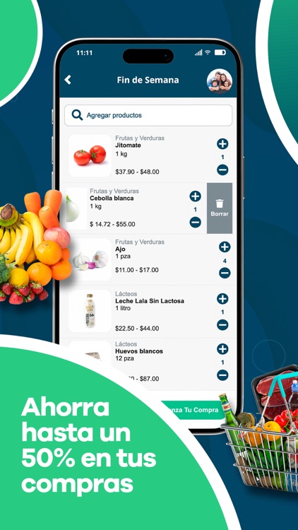 Spenza: Compare Grocery Prices