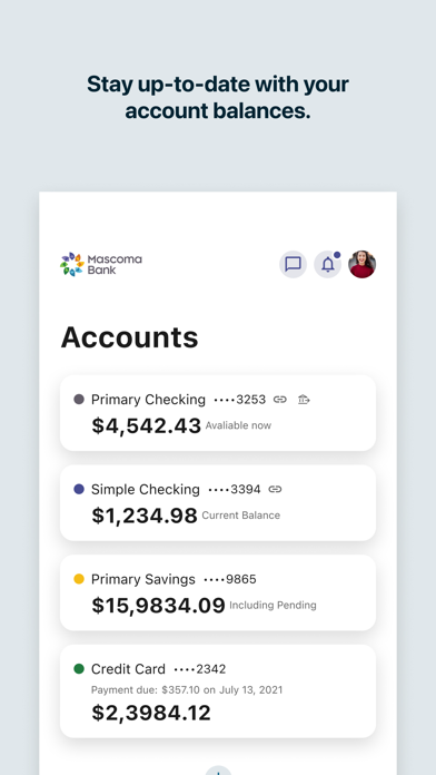Mascoma Bank Screenshot 4 of 8