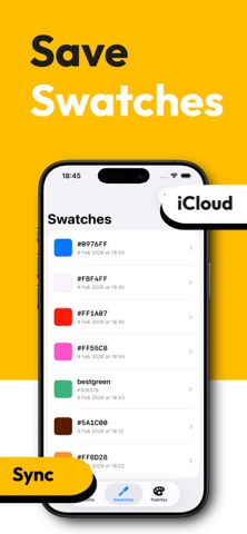 HuePickr: Color Identifier screenshot