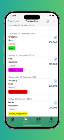 MonetFlowz screenshot
