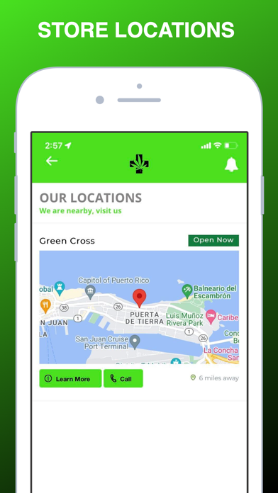 Green Cross Dispensary Screenshot