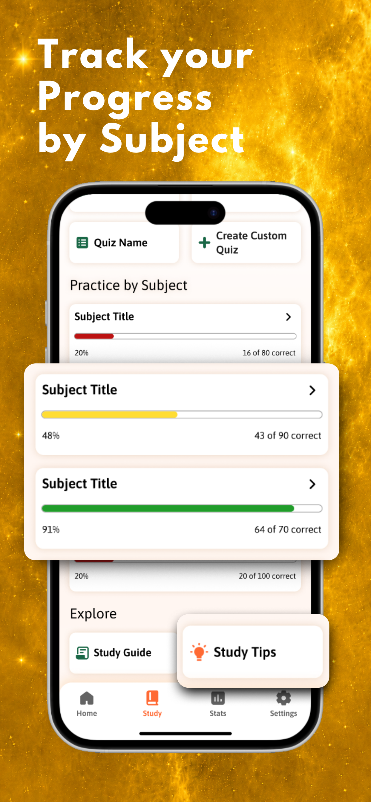 NE-BC Exam by Rocket Prep 2026 screenshot 4