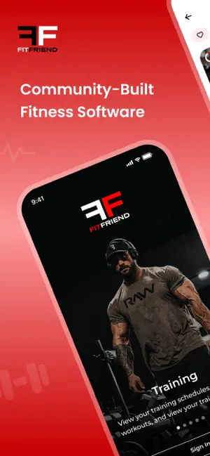 FitFriend - Coaching & Fitness screenshot 1