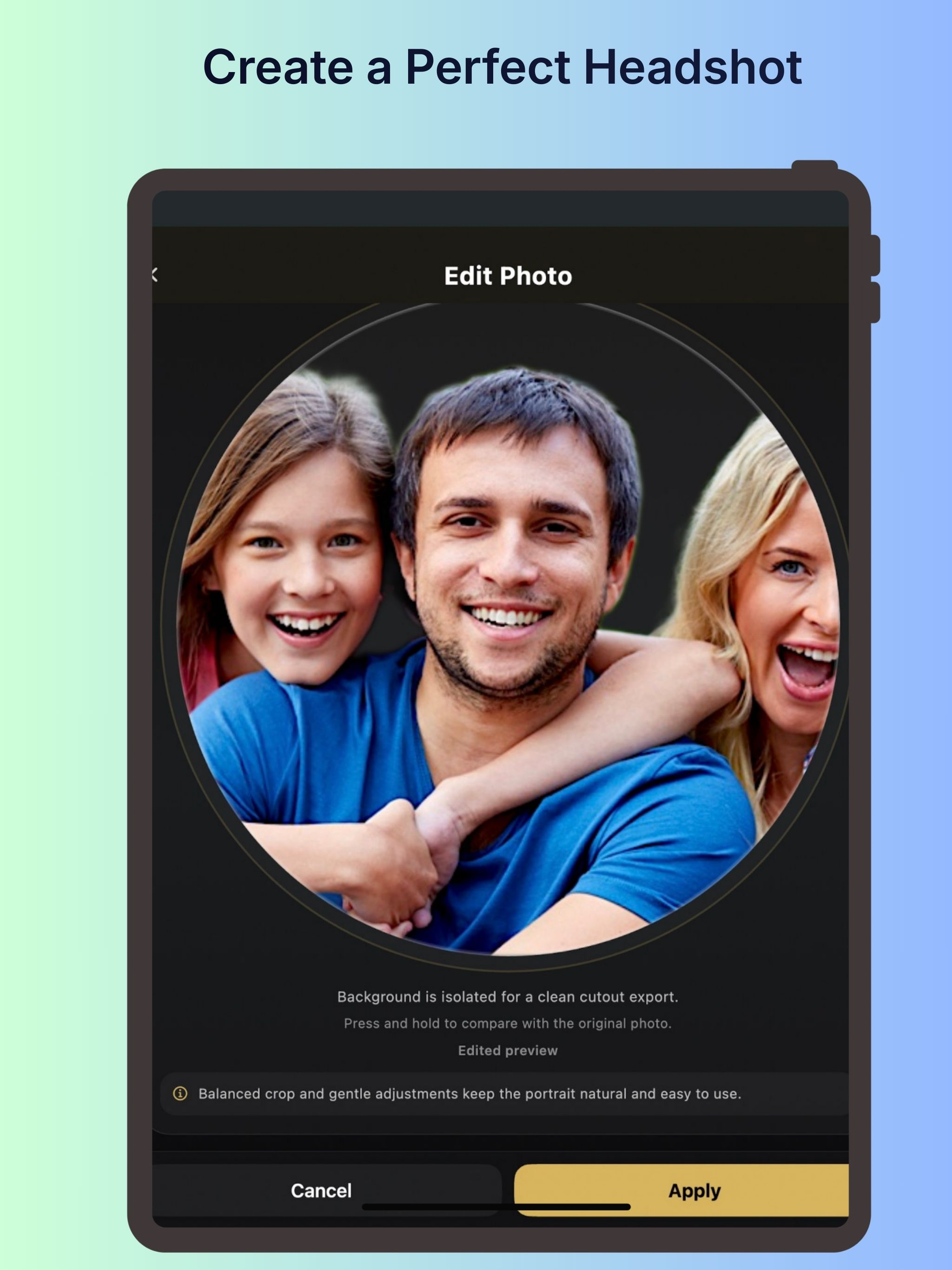 SnapContact - Face to Contacts