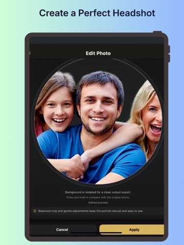 SnapContact - Face to Contacts iPad screenshot
