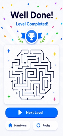 Arrows Games _ Puzzle Escape iPhone screenshot