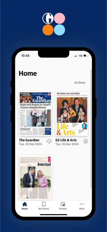 The Guardian Editions screenshot 1 of 8
