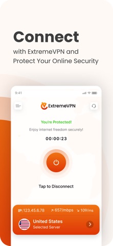 ExtremeVPN - Fast & Secure VPN Screenshot 4 of 8