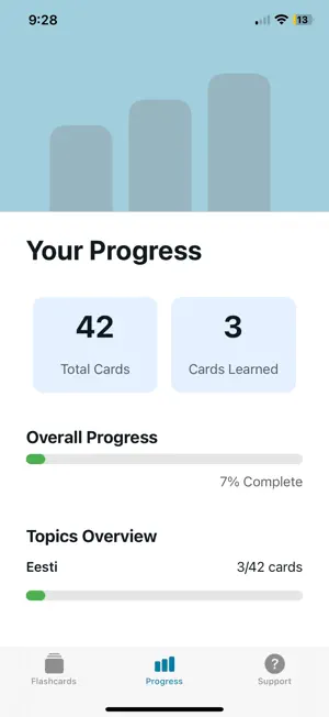 7 Flashcards screenshot 4