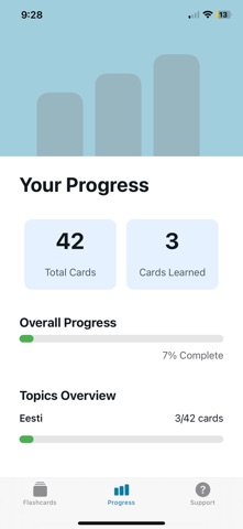 7 Flashcards screenshot