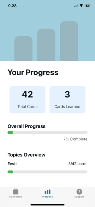7 Flashcards Screenshot 4 of 6