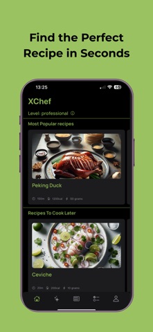 XChef screenshot