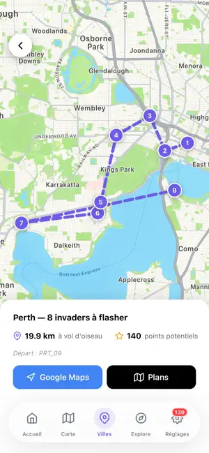 Invader Tracker iPhone screenshot 4