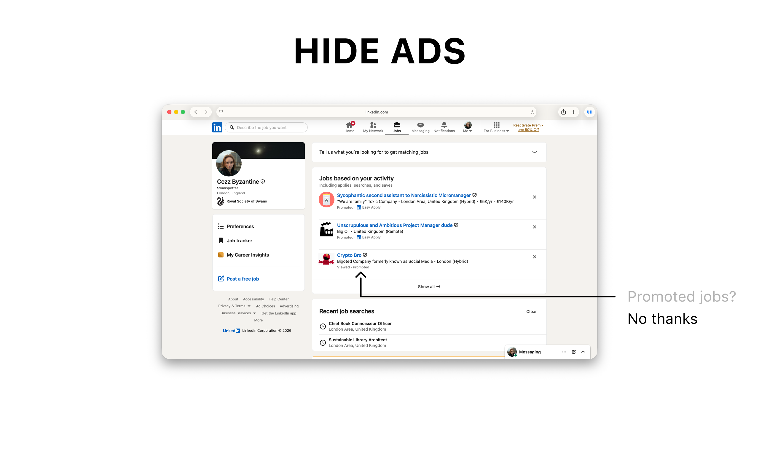 un: Tools for LinkedIn screenshot 16