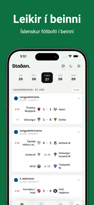 Staðan screenshot 1