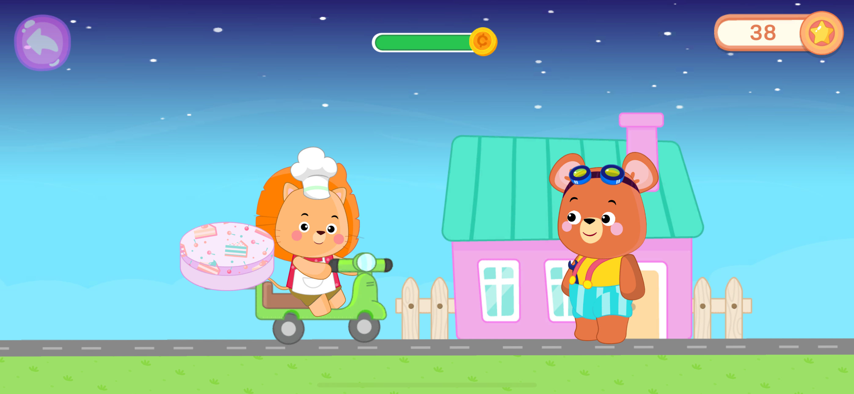 Cake Maker Games for Kids 2+ screenshot 9