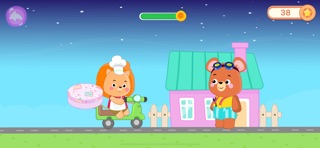 Cake Maker Kids Cooking Games iPhone screenshot
