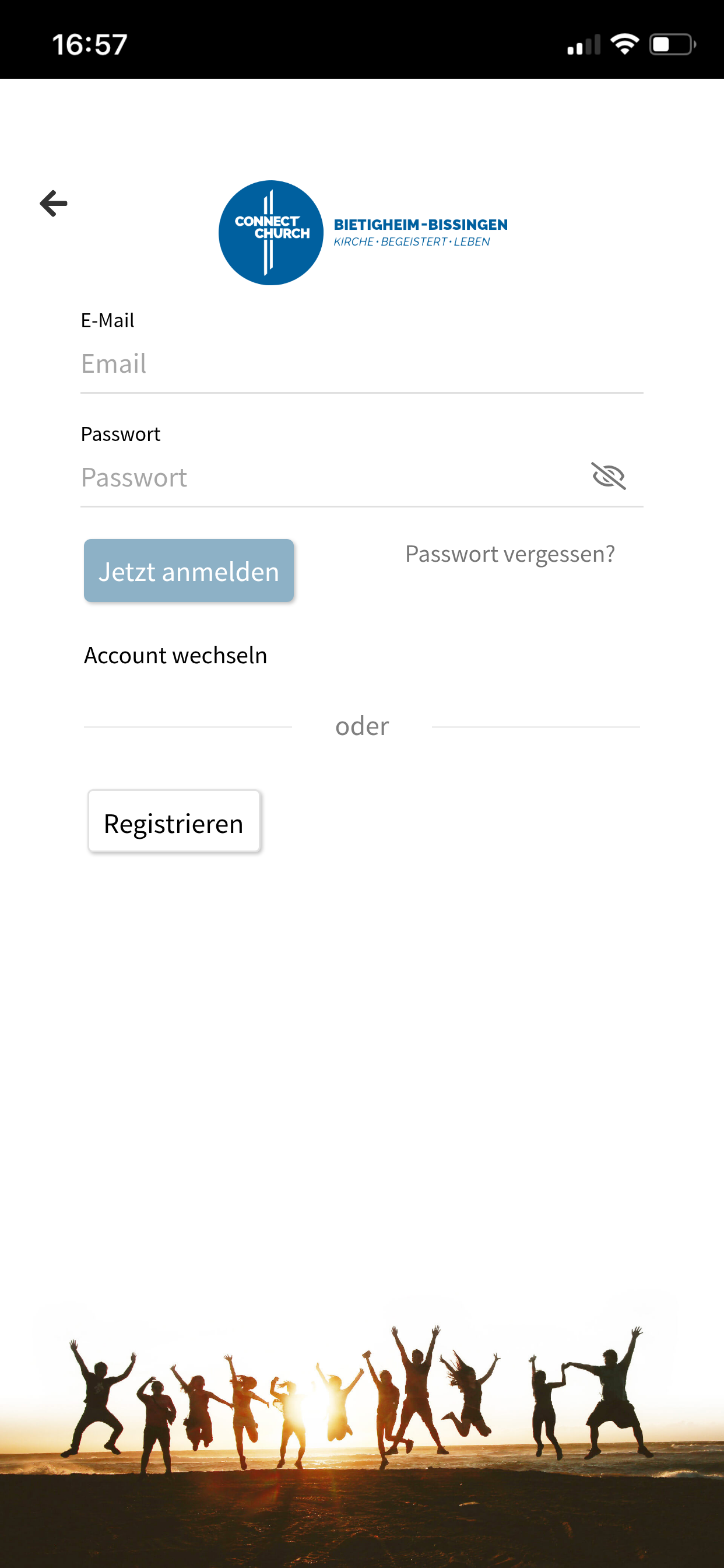 Connect Church Bietigheim screenshot 4
