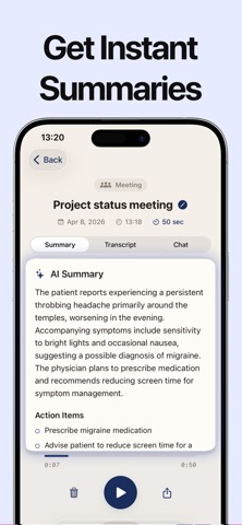 EchoNote: AI Note Taker screenshot