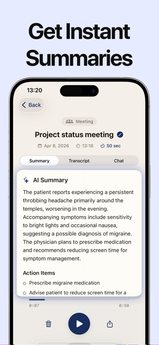 EchoNote: AI Note Taker Screenshot 2 of 5