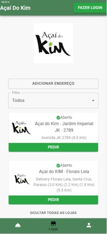 Açaí do Kim screenshot