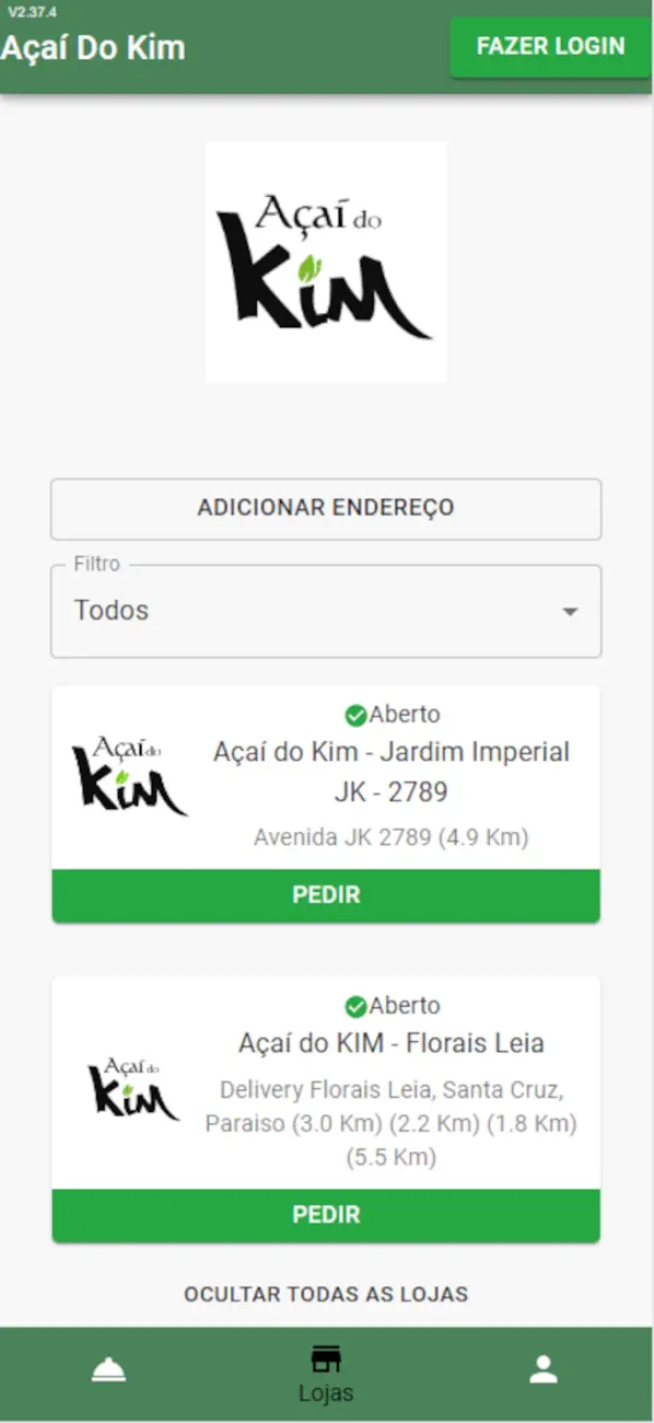 Screenshot #3 pour Açaí do Kim