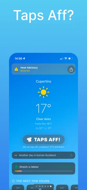 Braw Weather: Scots Forecast screenshot 2