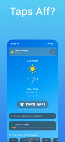 Braw Weather: Scots Forecast screenshot