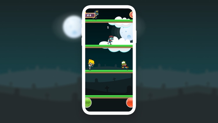Jumping Zombies mega screenshot-3
