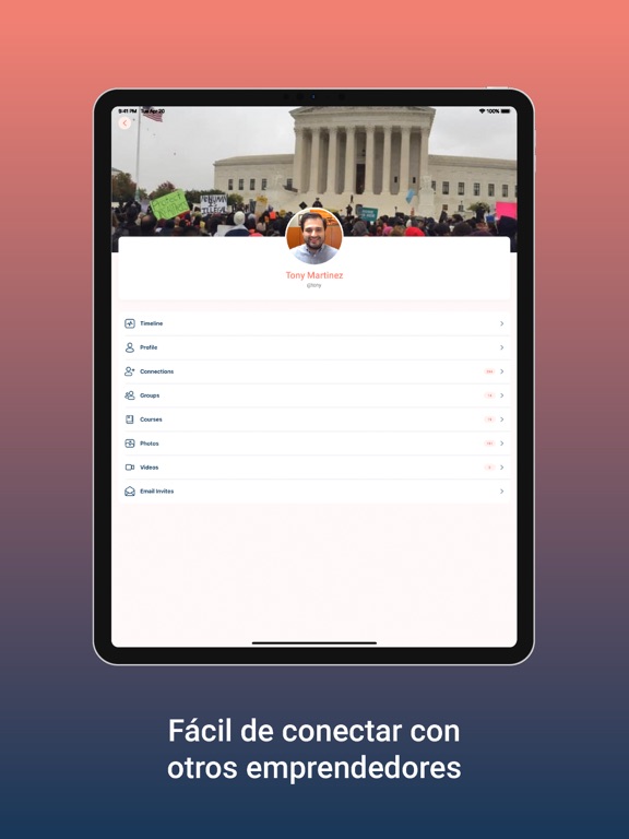 negozee iPad screenshot 3 - Business app